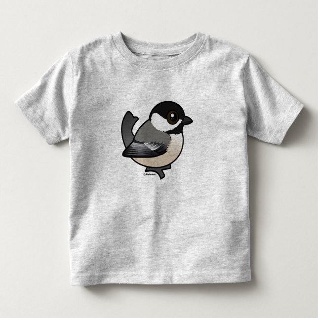 T-shirt Pour Les Tous Petits Bécasseau à cou noir (Devant)