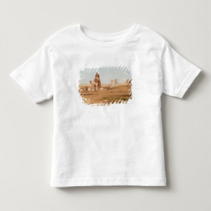 T-shirt Pour Les Tous Petits Bédouin dans le désert, 1884 (huile sur la toile