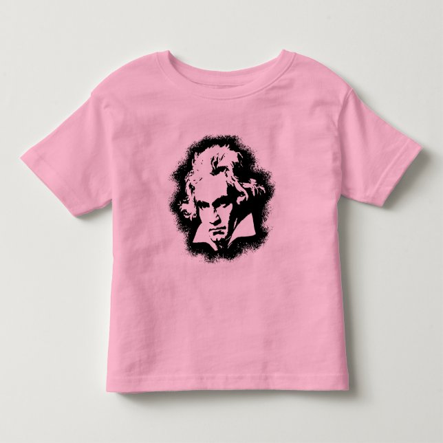 T-shirt Pour Les Tous Petits Beethoven (Devant)