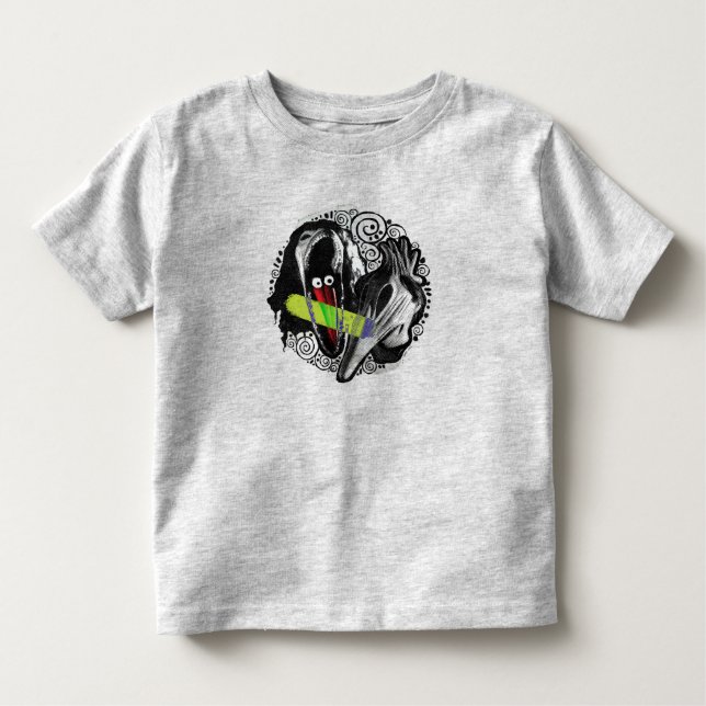 T-shirt Pour Les Tous Petits Beetlejus | Adam & Barbara Scary (Devant)