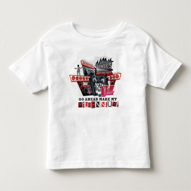 T-shirt Pour Les Tous Petits Beetlejus |Aller de l'avant faire mon millénaire (Devant)