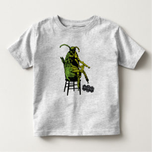 T-shirt Pour Les Tous Petits Beetlejus   Le dendroctone en fauteuil