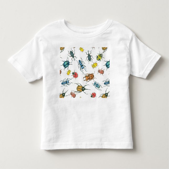 T-shirt Pour Les Tous Petits Beetles (Devant)