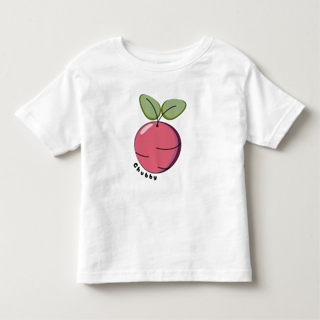 T-shirt Pour Les Tous Petits Beette de Chubby (Devant)