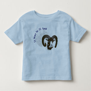 T-shirt Pour Les Tous Petits Bélier