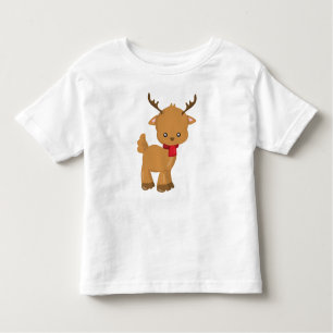 T-shirt Pour Les Tous Petits Belle Rinde, Petite Rinde, Écharpe, Antlers