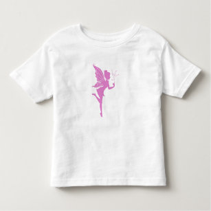 T-shirt Pour Les Tous Petits Belle silhouette de fée