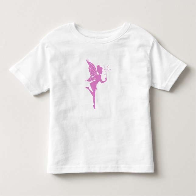 T-shirt Pour Les Tous Petits Belle silhouette de fée (Devant)