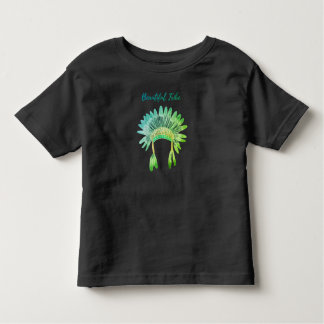 T-shirt Pour Les Tous Petits Belle tribu
