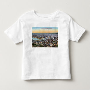 T-shirt Pour Les Tous Petits Bellingham, Washington - antenne de ville