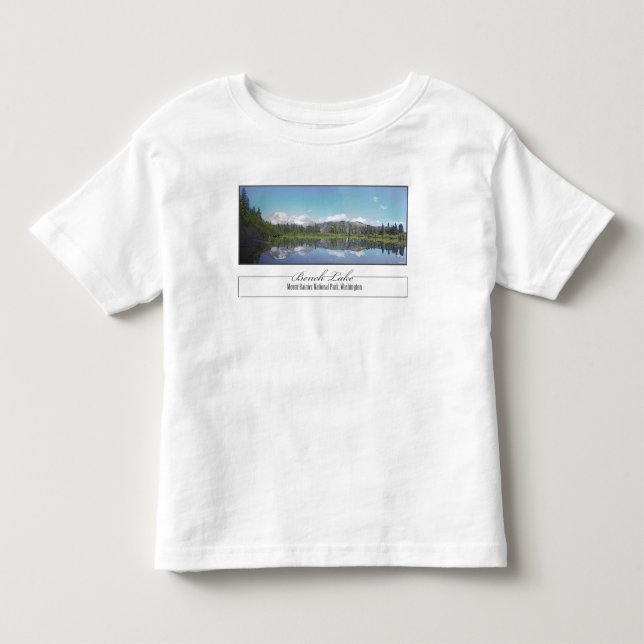 T-shirt Pour Les Tous Petits Bench Lake (Devant)