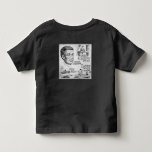 T-shirt Pour Les Tous Petits Benjamin Banneker : Black Scientist & Revolutionar