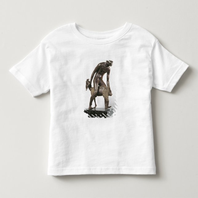 T-shirt Pour Les Tous Petits Berger trayant une chèvre (Devant)