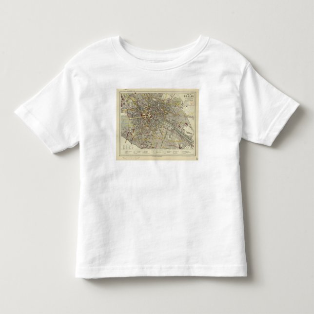 T-shirt Pour Les Tous Petits Berlin (Devant)