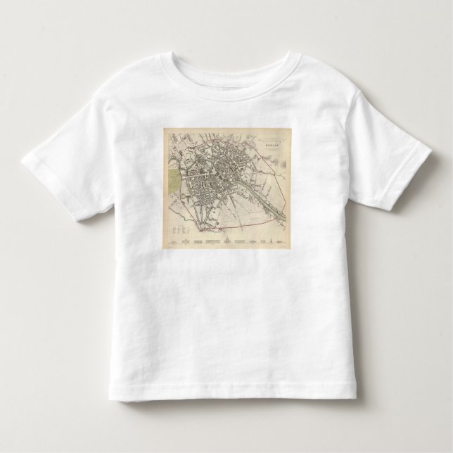 T-shirt Pour Les Tous Petits Berlin (Devant)