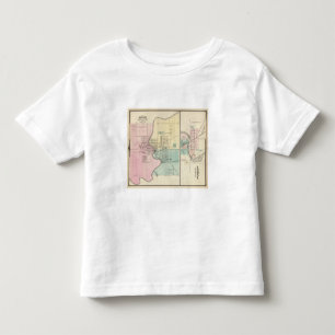T-shirt Pour Les Tous Petits Berlin et village de Plymouth