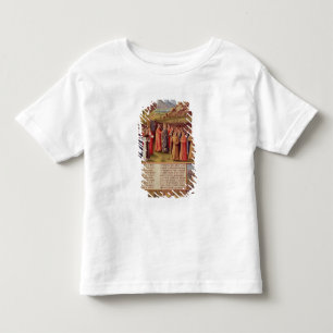 T-shirt Pour Les Tous Petits Bernard croisade de prédication de Clairvaux de