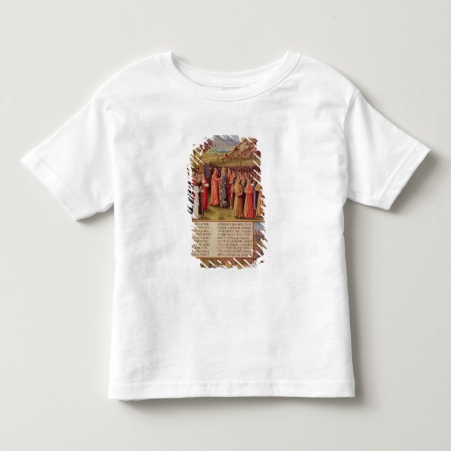 T-shirt Pour Les Tous Petits Bernard croisade de prédication de Clairvaux de (Devant)