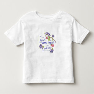 T-shirt Pour Les Tous Petits Berry Premier anniversaire