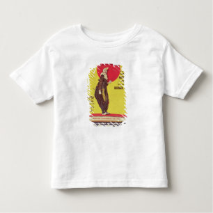 T-shirt Pour Les Tous Petits Bertram fraise l'affiche de cirque