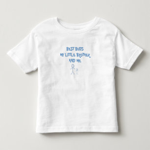 T-SHIRT POUR LES TOUS PETITS BEST BUDS FRÈRES CHEMISE