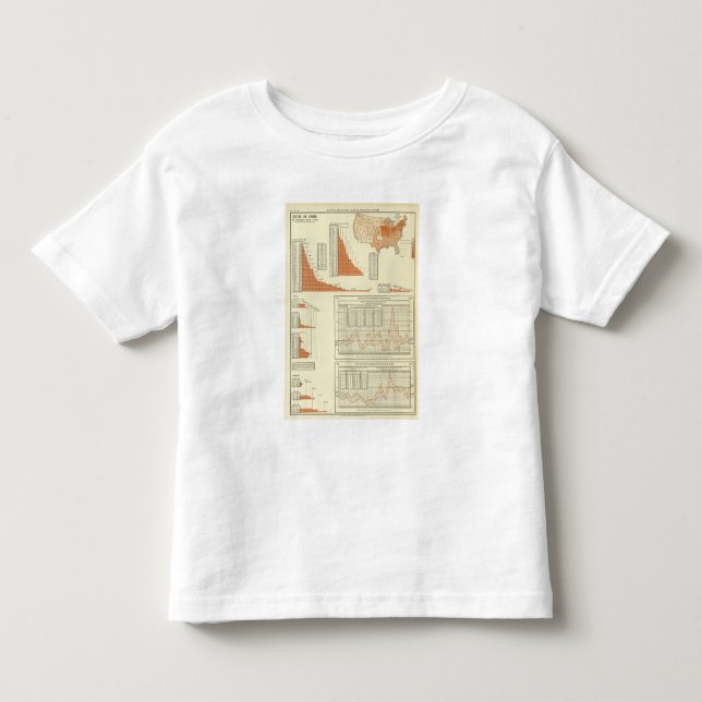 T-shirt Pour Les Tous Petits Bétail (Devant)