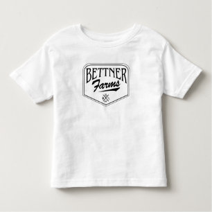 T-shirt Pour Les Tous Petits Bettner Fermes Badge Design Tiger Tiger