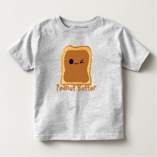 T-shirt Pour Les Tous Petits Beurre d'arachide