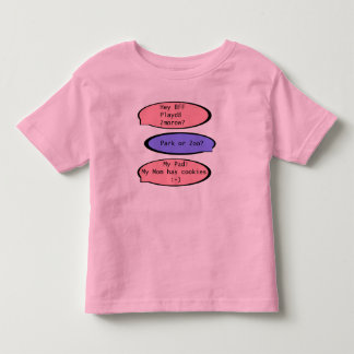 T-SHIRT POUR LES TOUS PETITS BFF
