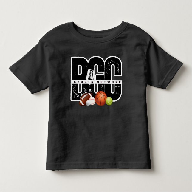 T-shirt Pour Les Tous Petits BGC Toddler T (Devant)