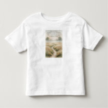 Bible Jeremiah 29:11 Christian Toddler's Tee Shirt