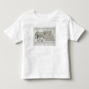 T-shirt Pour Les Tous Petits Bibliothèque de Bodleian, Oxford, de 'Oxonia