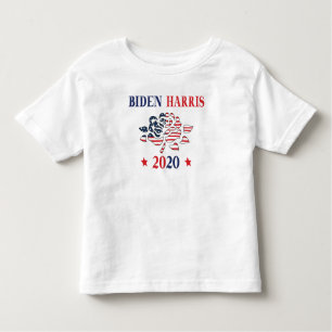 T-shirt Pour Les Tous Petits Biden Harris 2020