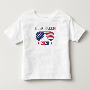 T-shirt Pour Les Tous Petits Biden Harris 2020