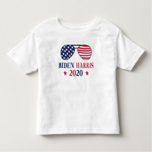 T-shirt Pour Les Tous Petits Biden Harris 2020