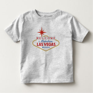 T-shirt Pour Les Tous Petits Bienvenue à Fabulous Las Vegas, Nevada