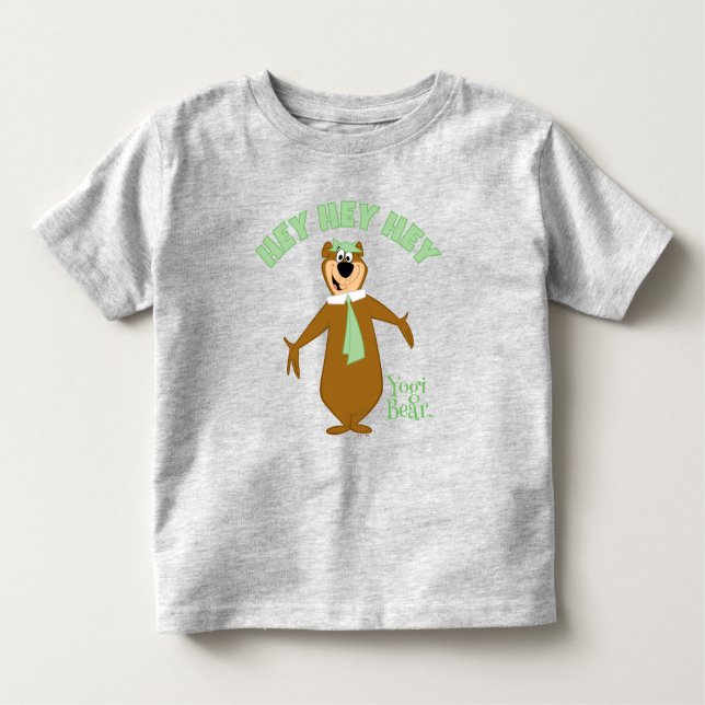 T-shirt Pour Les Tous Petits Bienvenue à Yogi Bear (Devant)