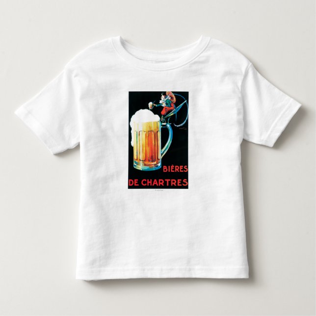 T-shirt Pour Les Tous Petits Bières d'affiche promotionnelle de Chartres (Devant)