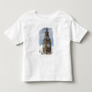 T-shirt Pour Les Tous Petits Big Ben et Houses of Parliament, Londres,