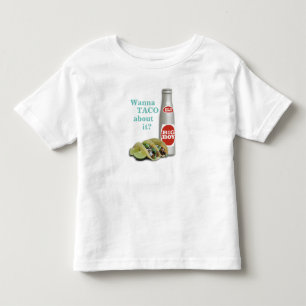 T-shirt Pour Les Tous Petits Big Boy Tacos Tee