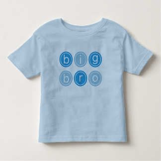 T-shirt Pour Les Tous Petits Big Bro