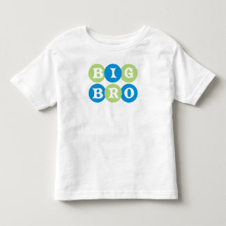 T-shirt Pour Les Tous Petits Big Bro