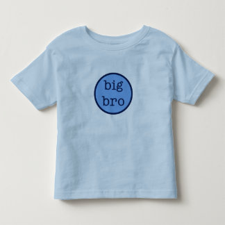 T-shirt Pour Les Tous Petits Big Bro Ringer