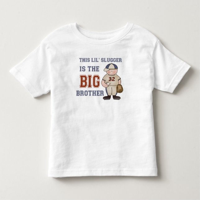 T-shirt Pour Les Tous Petits Big Brother (Devant)