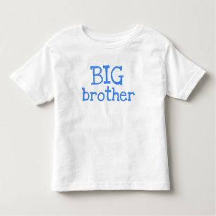 T-shirt Pour Les Tous Petits Big Brother