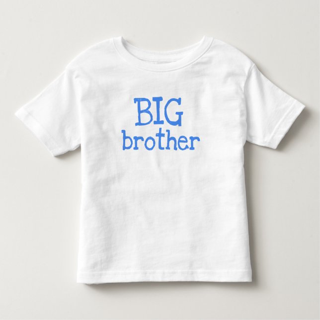 T-shirt Pour Les Tous Petits Big Brother (Devant)
