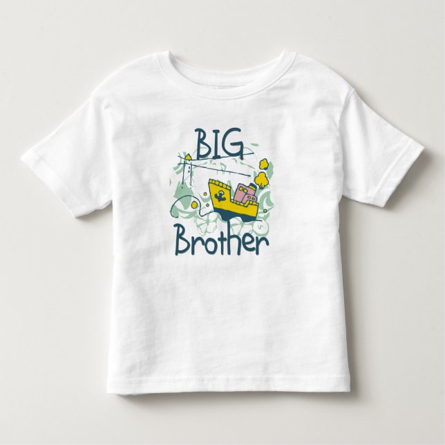 T-shirt Pour Les Tous Petits Big Brother (Devant)