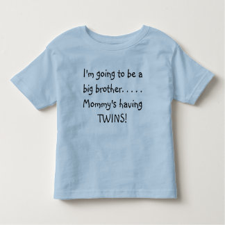 T-shirt Pour Les Tous Petits Big Brother