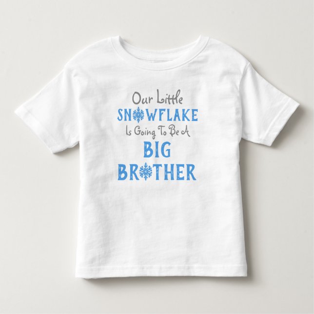 T-shirt Pour Les Tous Petits Big Brother (Devant)