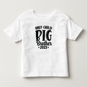 T-shirt Pour Les Tous Petits Big Brother 2023
